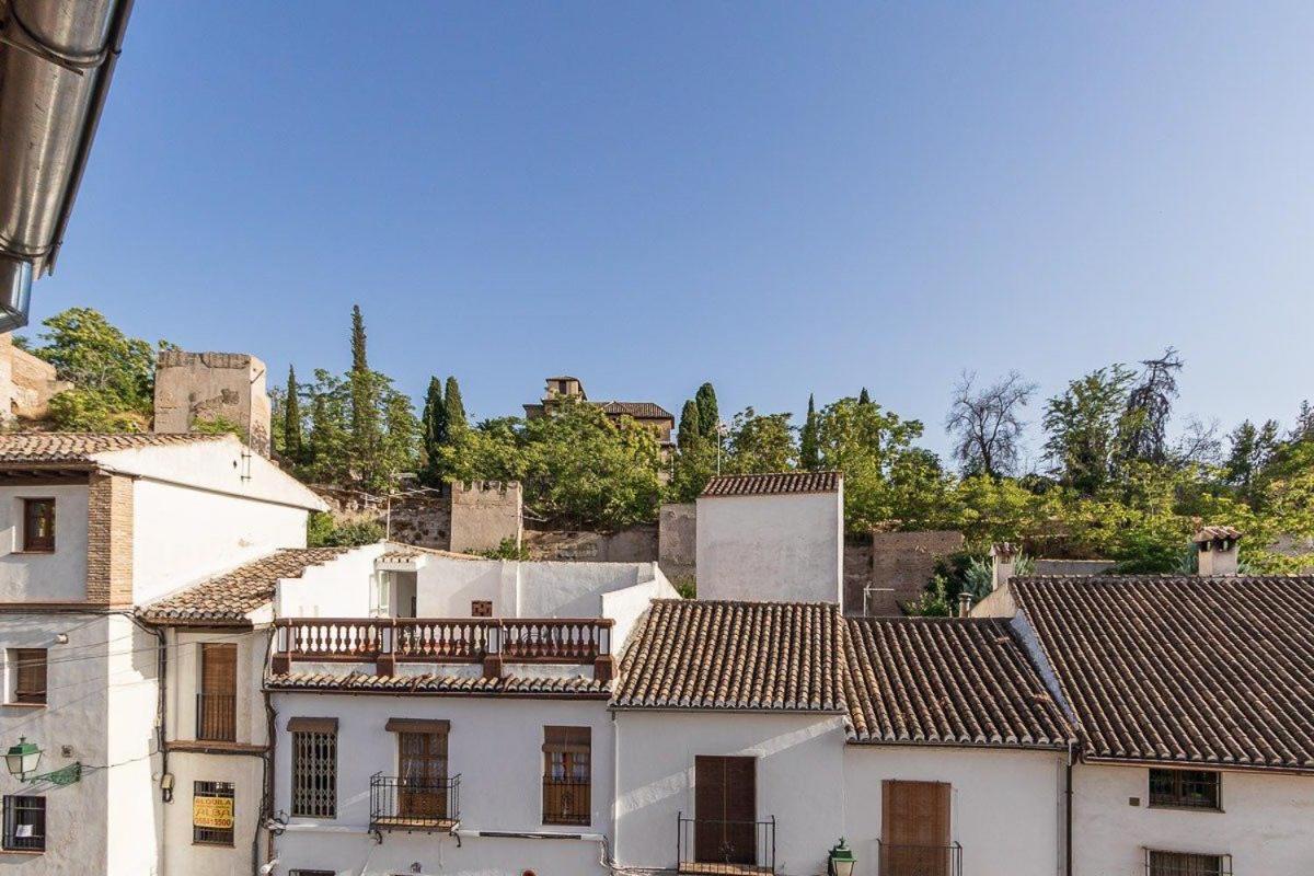 Amazing Apartment In Albaicin 5 Minutes To The City Center Granada Eksteriør billede