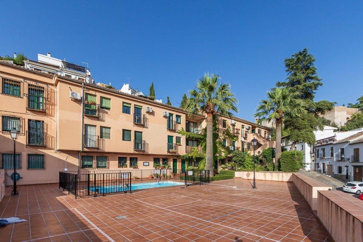Amazing Apartment In Albaicin 5 Minutes To The City Center Granada Eksteriør billede