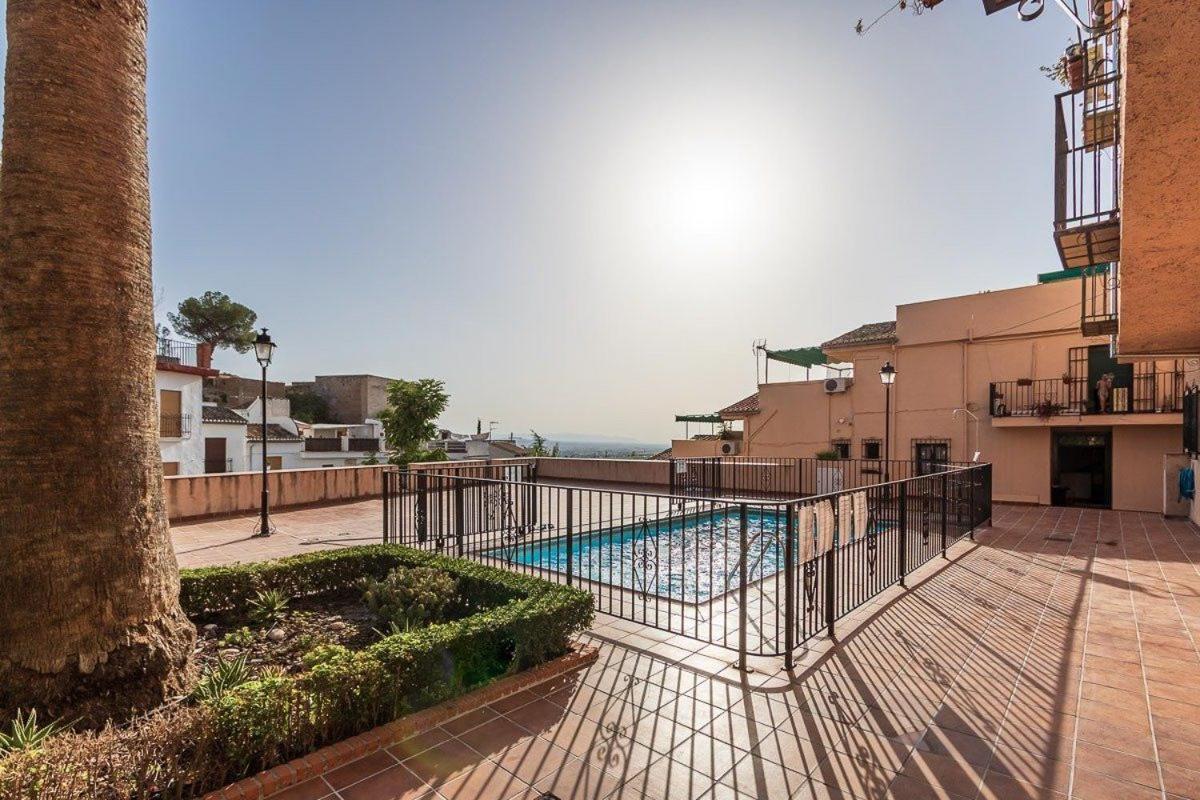 Amazing Apartment In Albaicin 5 Minutes To The City Center Granada Eksteriør billede